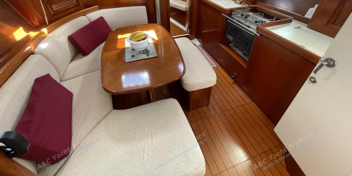 Bénéteau Oceanis 393 Clipper : Saloon general view Bénéteau Oceanis 393 Clipper : Saloon general view