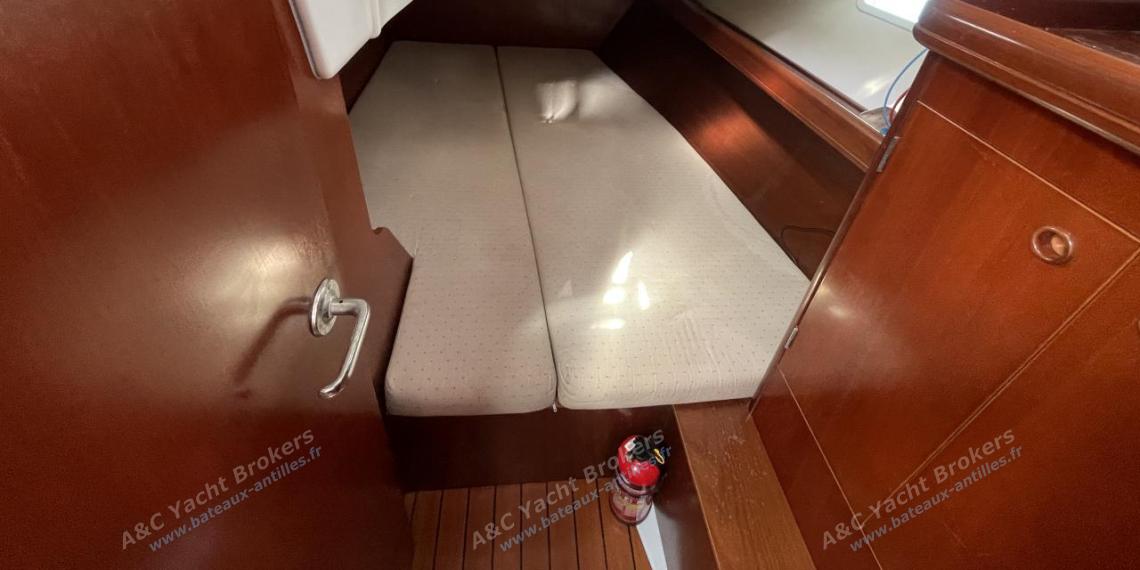 Bénéteau Oceanis 393 Clipper : Aft port cabin Bénéteau Oceanis 393 Clipper : Aft port cabin