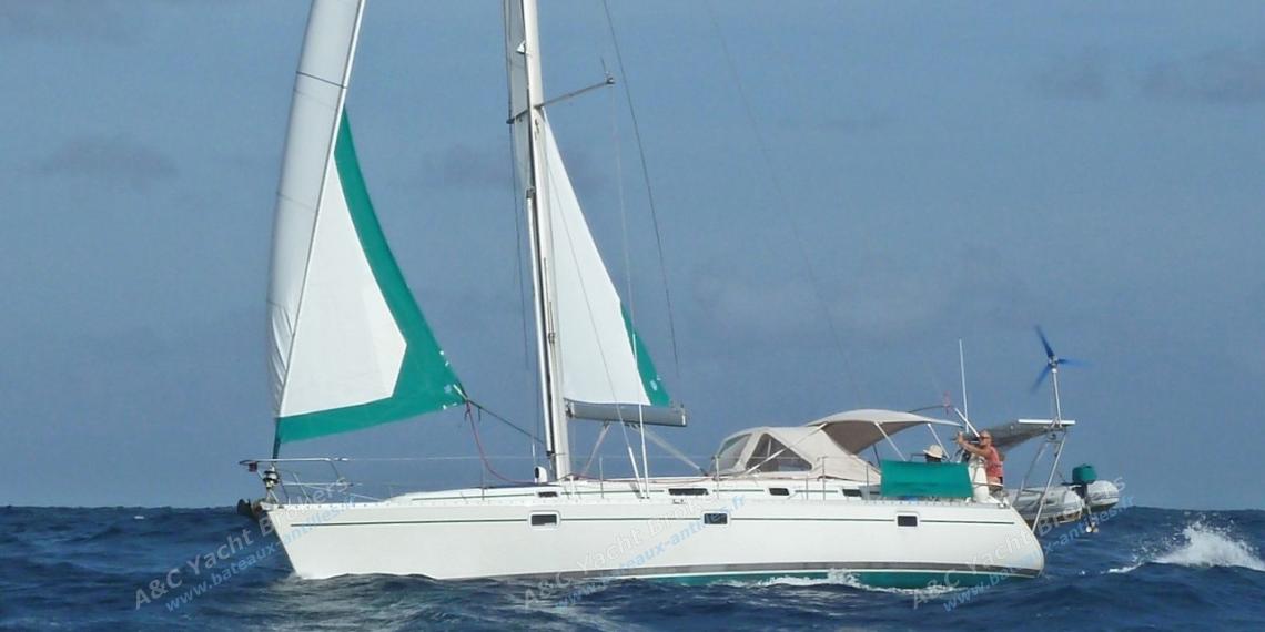 Bénéteau Oceanis 400 : Navigating Bénéteau Oceanis 400 : Navigating