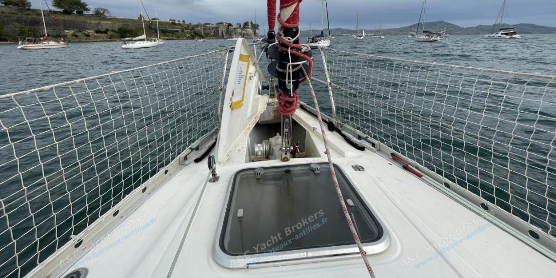 Bénéteau Oceanis 440 : Furling system Bénéteau Oceanis 440 : Furling system