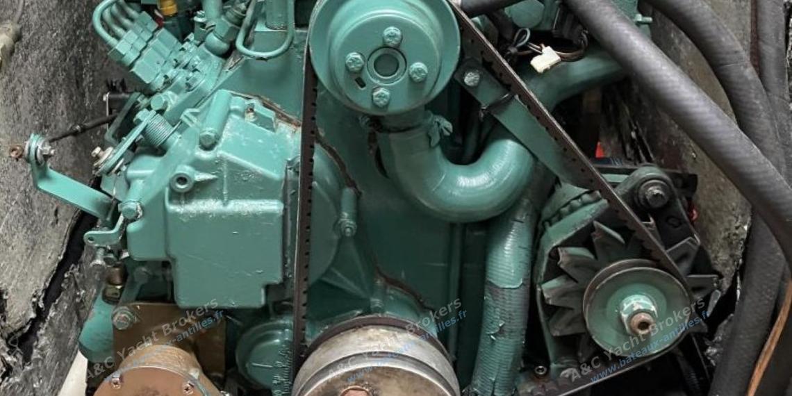 Bénéteau Oceanis 440 : Volvo D2 55 inboard engine Bénéteau Oceanis 440 : Volvo D2 55 inboard engine