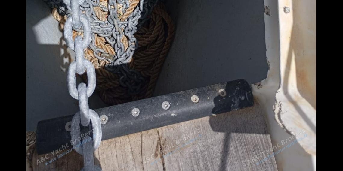 Bénéteau Oceanis 440 : New chain June 2025 Bénéteau Oceanis 440 : New chain June 2025