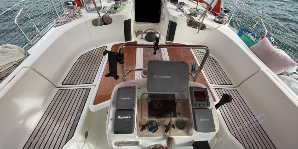 Bénéteau Oceanis 440 : Cockpit Bénéteau Oceanis 440 : Cockpit