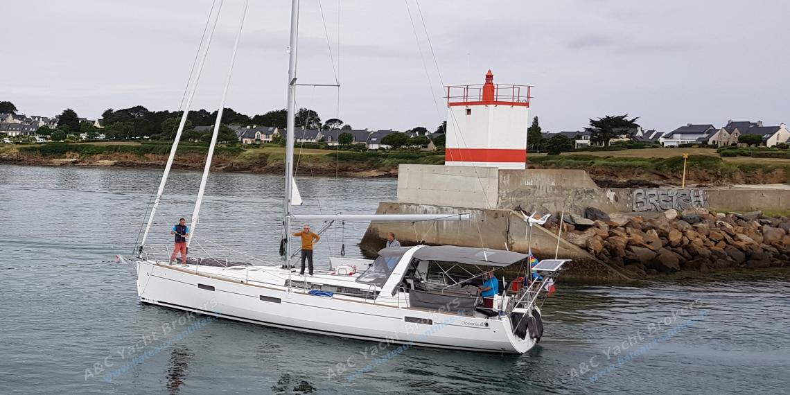Bénéteau Oceanis 45 : Bénéteau Oceanis 45 :
