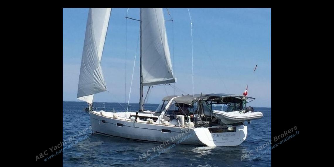 Bénéteau Oceanis 45 : Navigating in the Caribbean Bénéteau Oceanis 45 : Navigating in the Caribbean