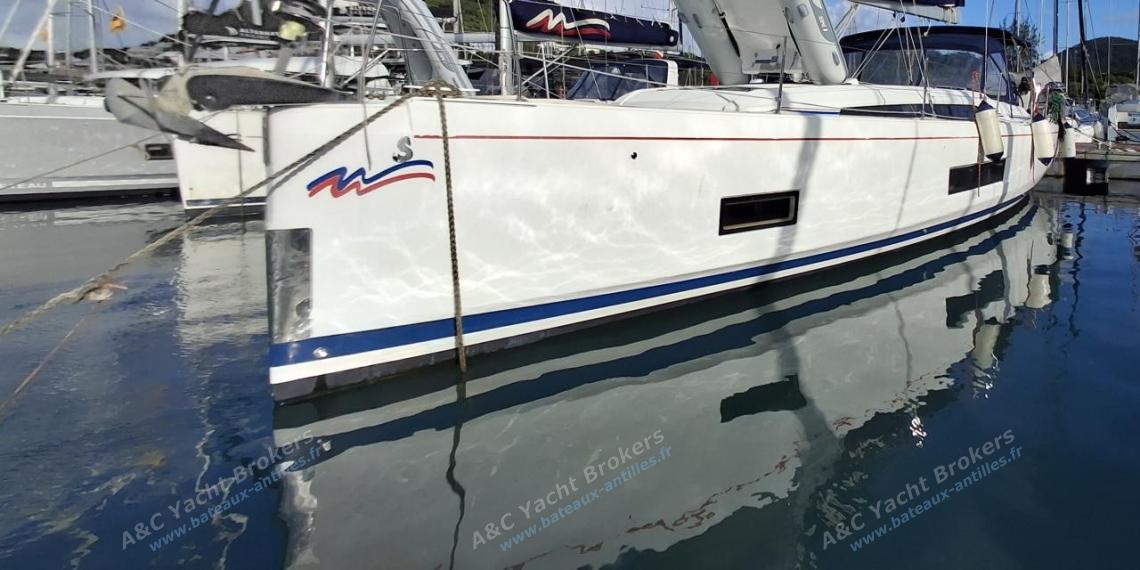 Bénéteau Oceanis 46.1 : In marina du Marin Martinique Bénéteau Oceanis 46.1 : In marina du Marin Martinique