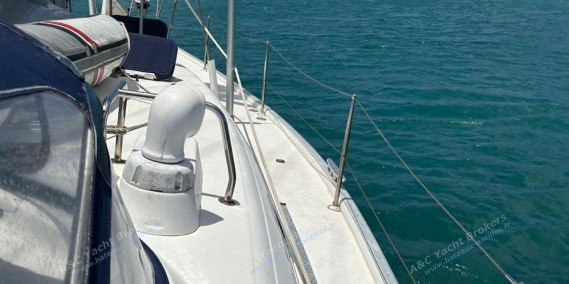 Bénéteau Oceanis 461 : Mooring in Caribbean Bénéteau Oceanis 461 : Mooring in Caribbean