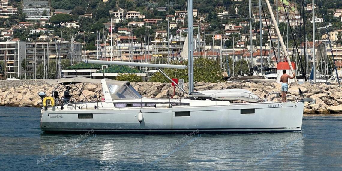 Bénéteau Oceanis 48 : In Mediterranean sea Bénéteau Oceanis 48 : In Mediterranean sea