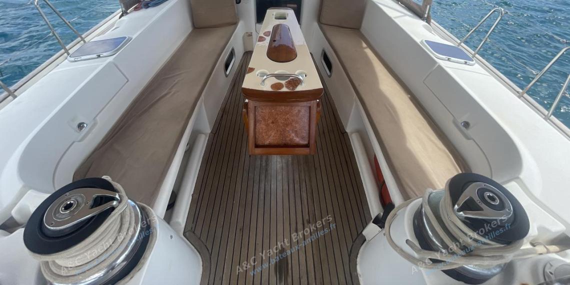 Bénéteau Oceanis 523 : Cockpit Bénéteau Oceanis 523 : Cockpit