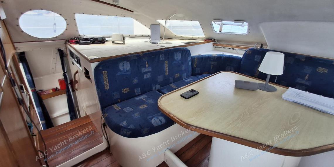 Outremer 38/40 : Saloon Outremer 38/40 : Saloon