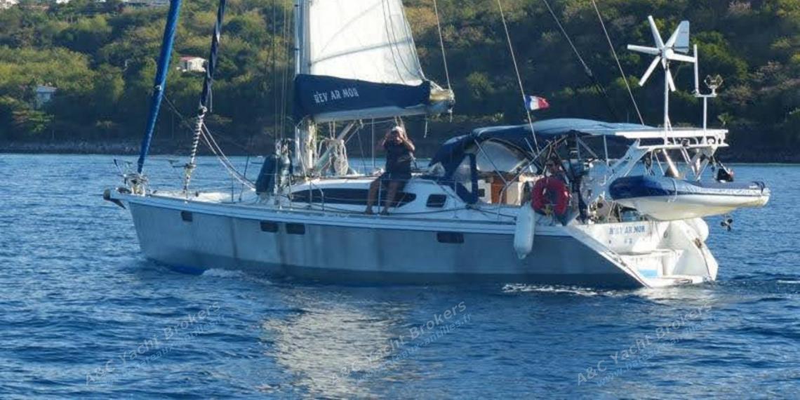 Alubat Ovni 395 : Navigating in The Caribbean Alubat Ovni 395 : Navigating in The Caribbean