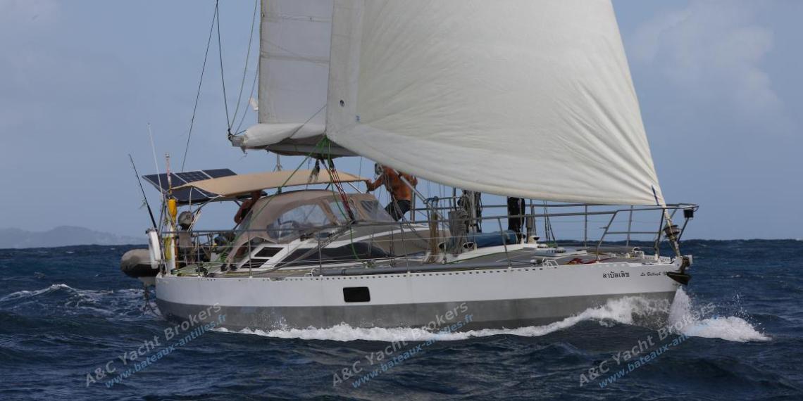 Alubat Ovni 40 Sonate : Navigating Alubat Ovni 40 Sonate : Navigating