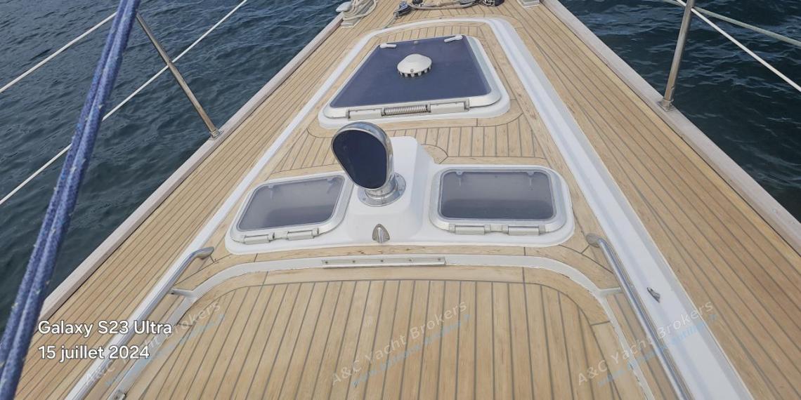 Wauquiez Pilote Saloon 60 : Forward deck Wauquiez Pilote Saloon 60 : Forward deck
