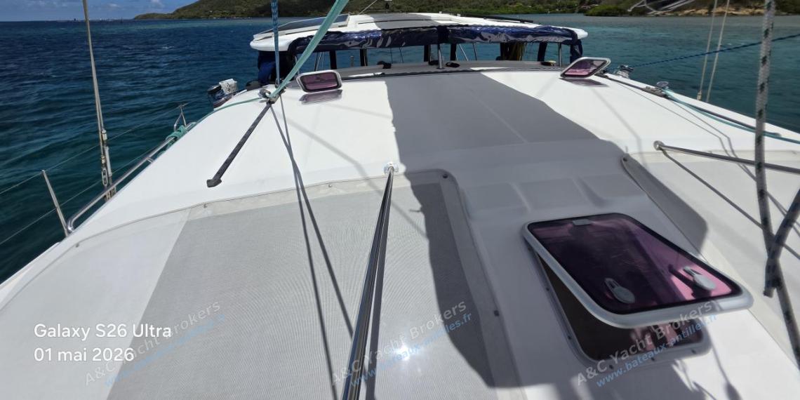 Alliaura Marine Privilège 495 : Roof autre vue Alliaura Marine Privilège 495 : Roof autre vue