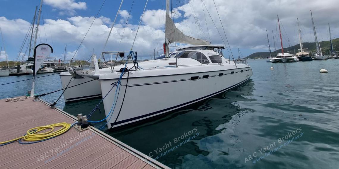 Alliaura Marine Privilège 495 : In marin on A&C Yacht pontoon Alliaura Marine Privilège 495 : In marin on A&C Yacht pontoon