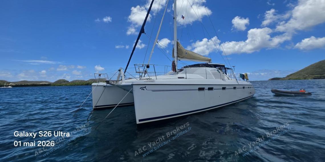 Alliaura Marine Privilège 495 : Marin anchorage in Martinique Alliaura Marine Privilège 495 : Marin anchorage in Martinique