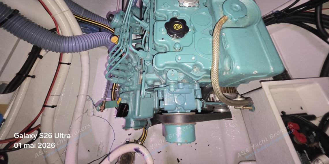Alliaura Marine Privilège 495 : Moteur Volvo D2-55 Alliaura Marine Privilège 495 : Moteur Volvo D2-55