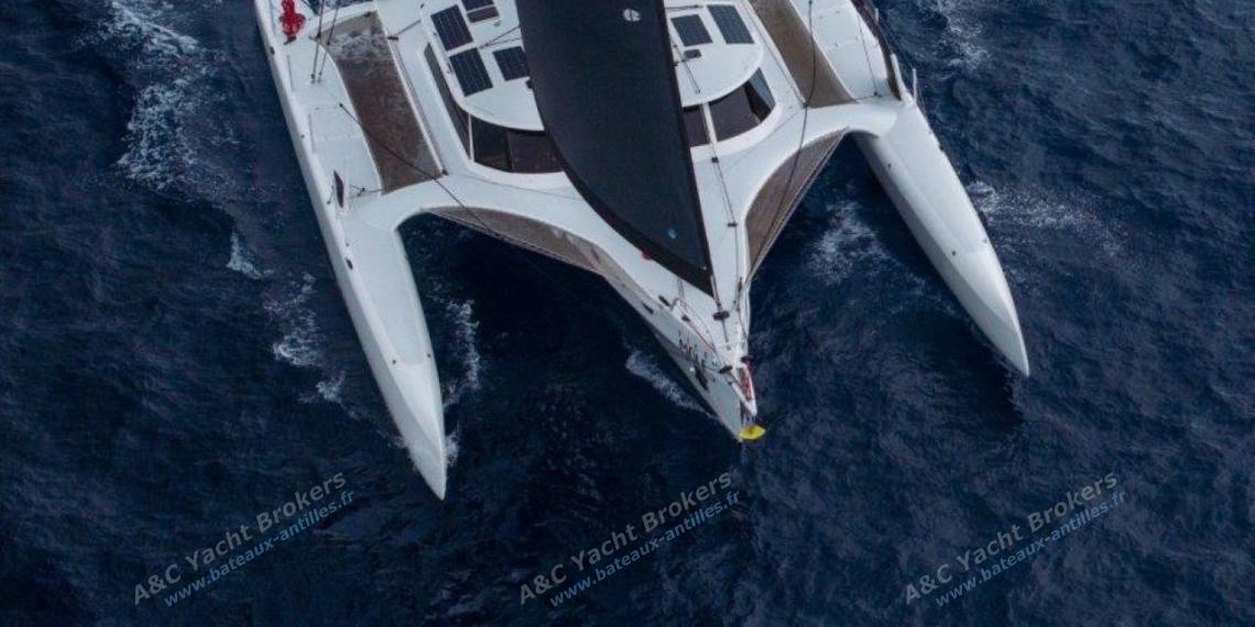 Triac Composites Rapido 53XS : Under sail other view Triac Composites Rapido 53XS : Under sail other view