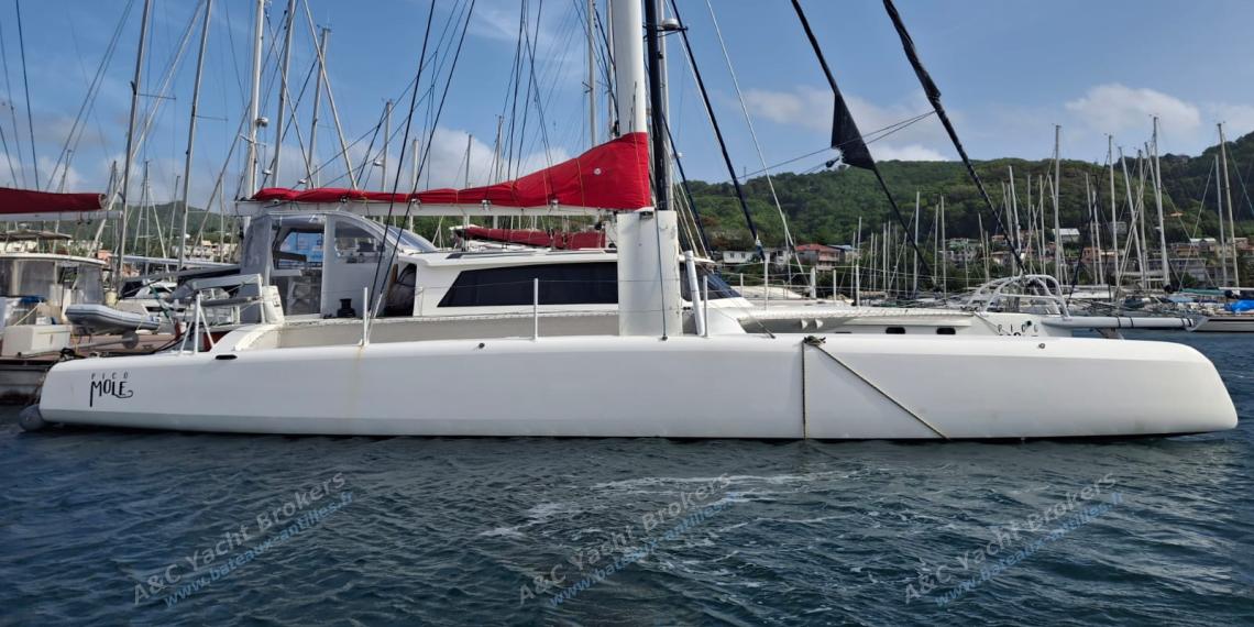 Triac Composites Rapido 53XS : In Marinique Triac Composites Rapido 53XS : In Marinique