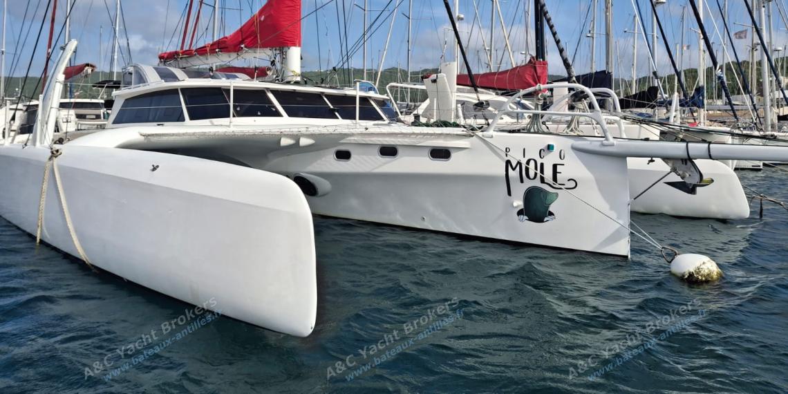 Triac Composites Rapido 53XS : On A&C Yacht pontoon port de plaisance du Marin Triac Composites Rapido 53XS : On A&C Yacht pontoon port de plaisance du Marin