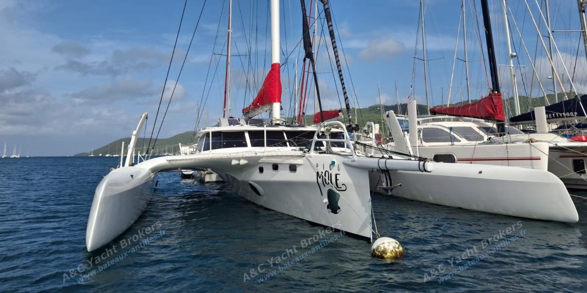 Triac Composites Rapido 53XS : Marin other view Triac Composites Rapido 53XS : Marin other view
