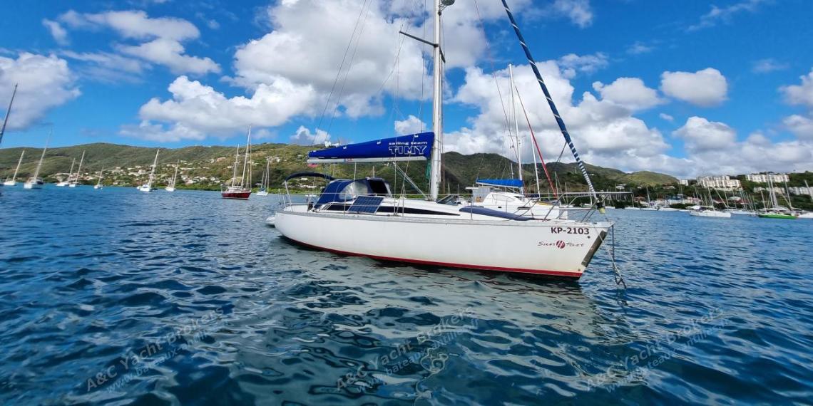 Jeanneau Sun Fast 39 : Jeanneau Sun Fast 39 :