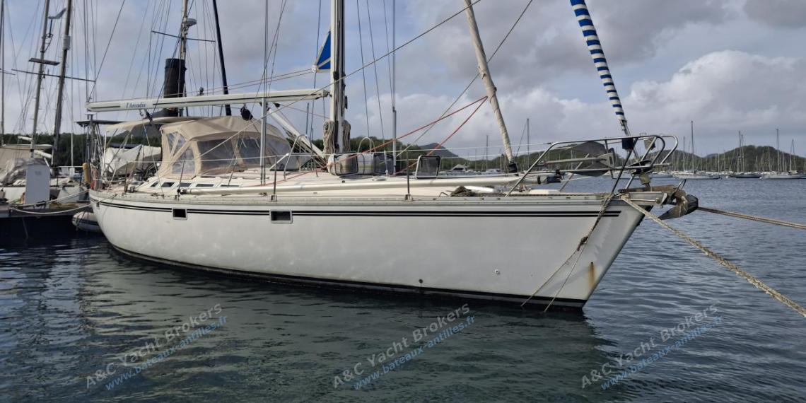 Jeanneau Sun Kiss 45 : At pontoon in Martinique Jeanneau Sun Kiss 45 : At pontoon in Martinique