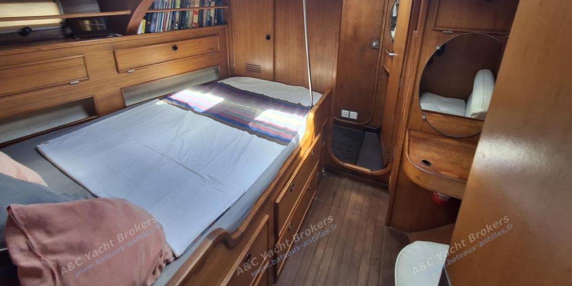 Jeanneau Sun Kiss 45 : Forward cabin Jeanneau Sun Kiss 45 : Forward cabin
