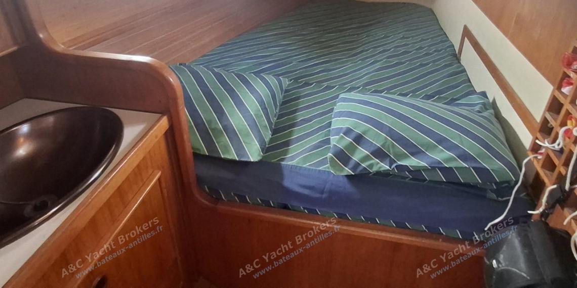 Jeanneau Sun Kiss 45 : Aft starboard cabin Jeanneau Sun Kiss 45 : Aft starboard cabin