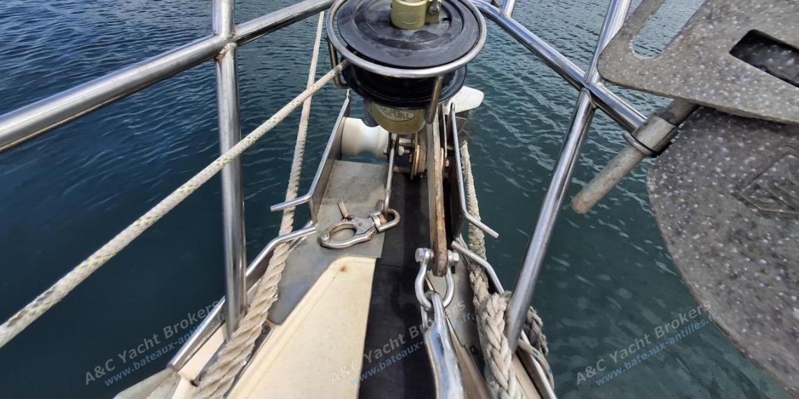 Jeanneau Sun Kiss 45 : Furling genoa Jeanneau Sun Kiss 45 : Furling genoa