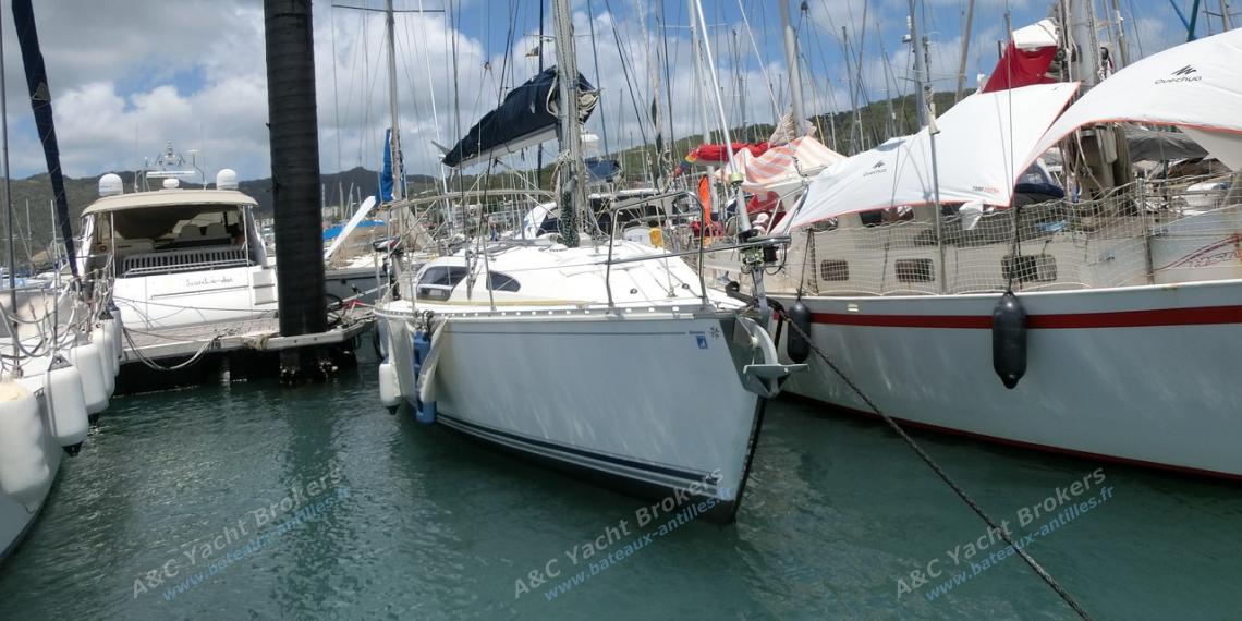 Jeanneau Sun Liberty 34 : !The marina at Le Marin Jeanneau Sun Liberty 34 : !The marina at Le Marin
