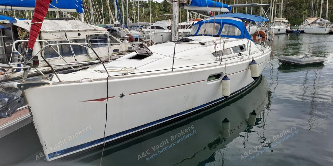 Jeanneau Sun Odyssey 36i : In marina Jeanneau Sun Odyssey 36i : In marina
