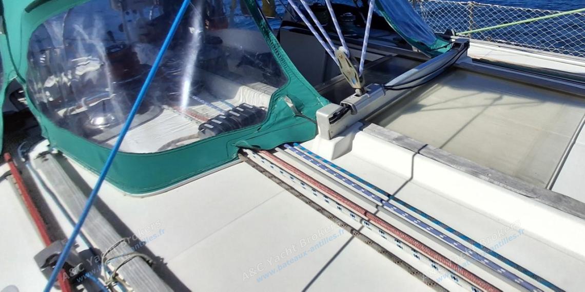 Jeanneau Sun Odyssey 42.2 : Dodger other view Jeanneau Sun Odyssey 42.2 : Dodger other view