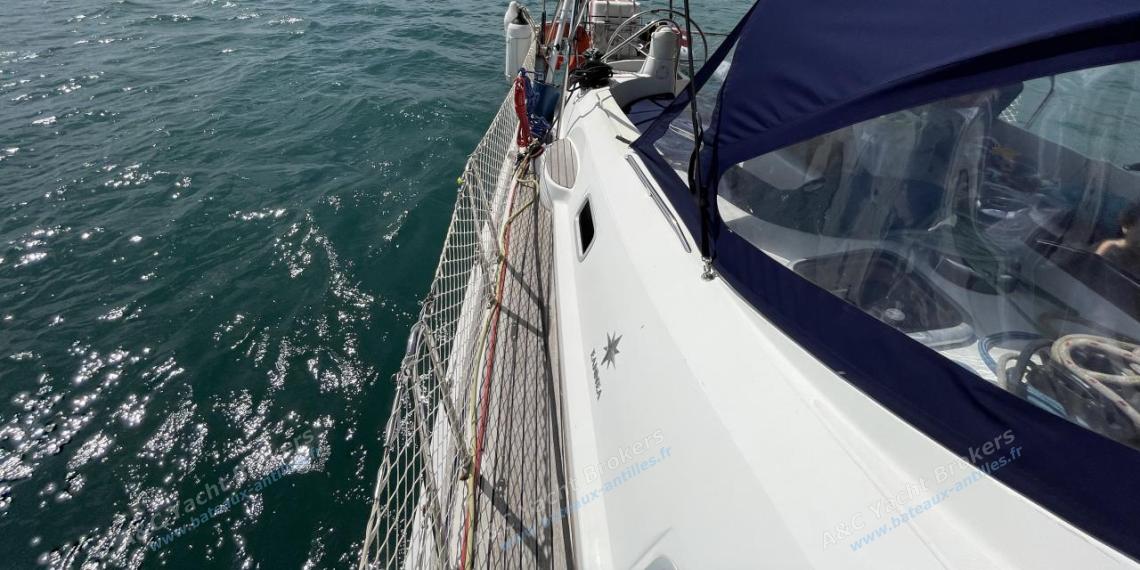 Jeanneau Sun Odyssey 42 DS : Dodger other view Jeanneau Sun Odyssey 42 DS : Dodger other view