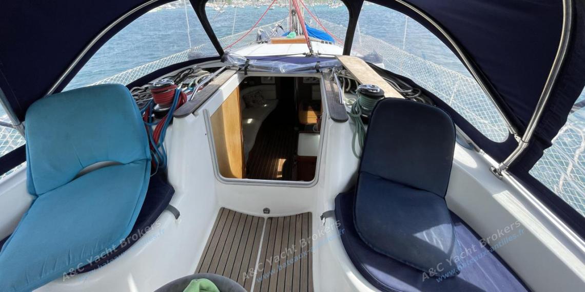 Jeanneau Sun Odyssey 42 DS : Dodger Jeanneau Sun Odyssey 42 DS : Dodger