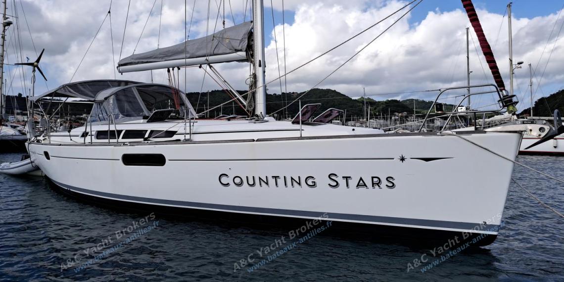 Jeanneau Sun Odyssey 44 i : At anchor in Martinique Jeanneau Sun Odyssey 44 i : At anchor in Martinique