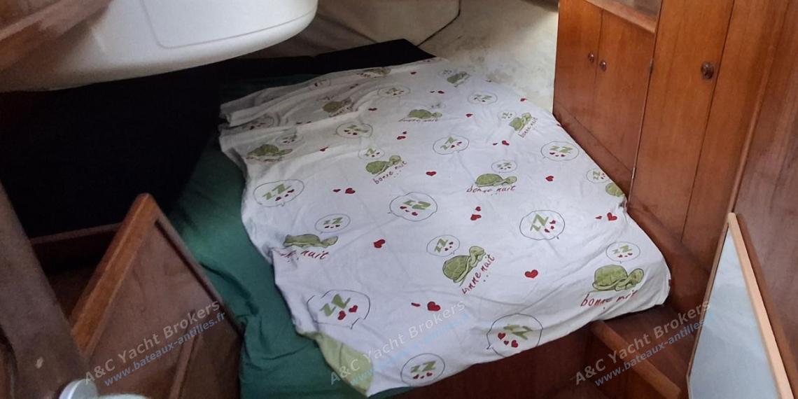 Jeanneau Sun Odyssey 45.2 : Aft port cabin Jeanneau Sun Odyssey 45.2 : Aft port cabin