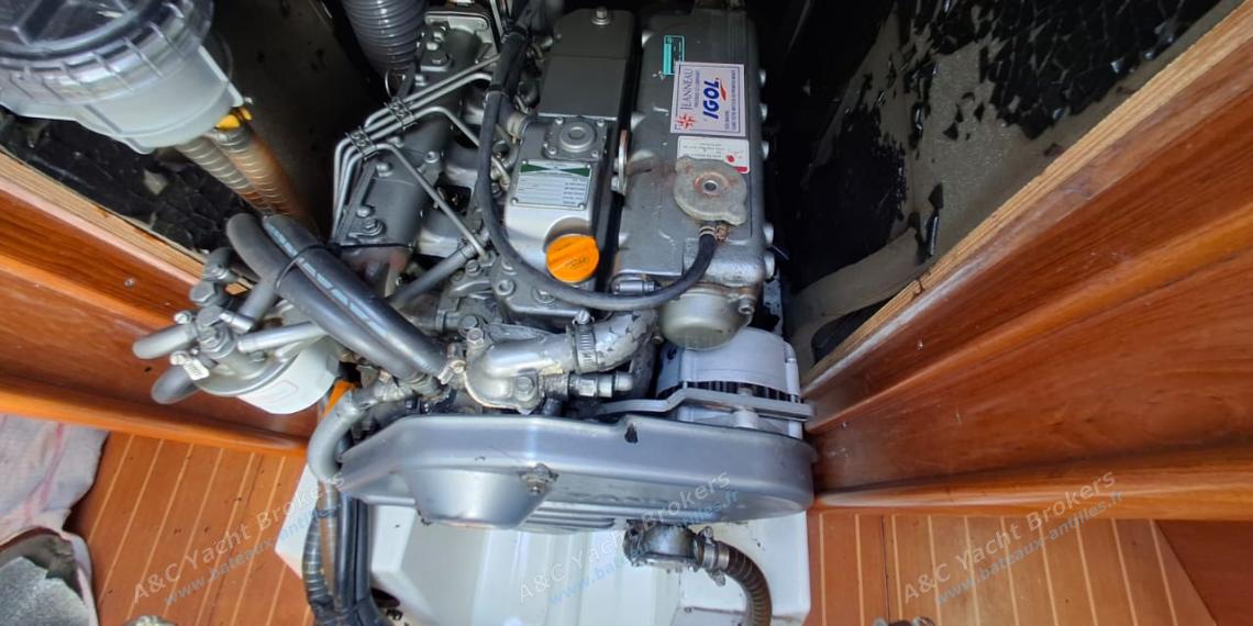 Jeanneau Sun Odyssey 45 : Yanmar 4JHE Jeanneau Sun Odyssey 45 : Yanmar 4JHE