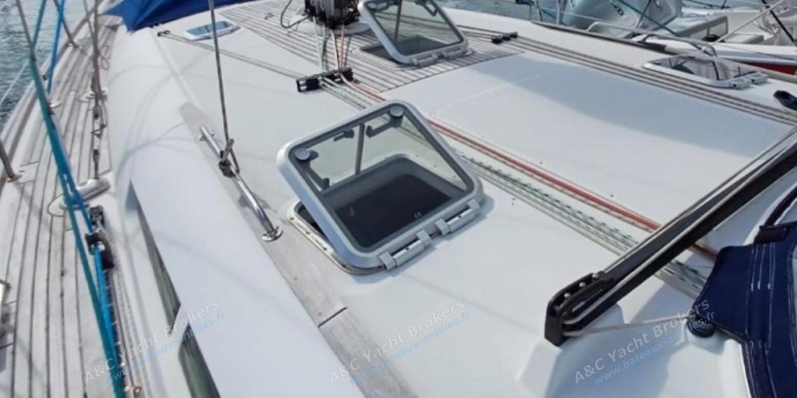Jeanneau Sun Odyssey 45 : Roof Jeanneau Sun Odyssey 45 : Roof
