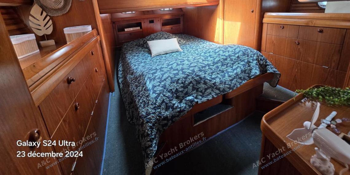 Jeanneau Sun Odyssey 47 CC : Aft main cabin Jeanneau Sun Odyssey 47 CC : Aft main cabin