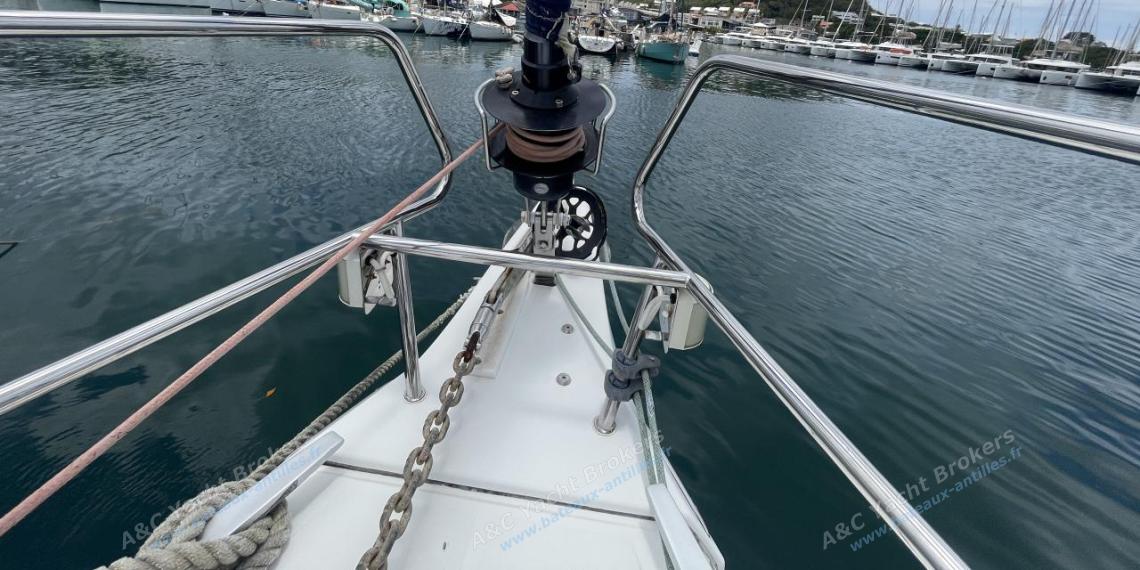 Jeanneau Sun Odyssey 479 : Enrouleur Facnor Jeanneau Sun Odyssey 479 : Enrouleur Facnor