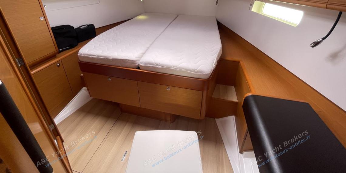 Jeanneau Sun Odyssey 479 : Cabine avant Jeanneau Sun Odyssey 479 : Cabine avant