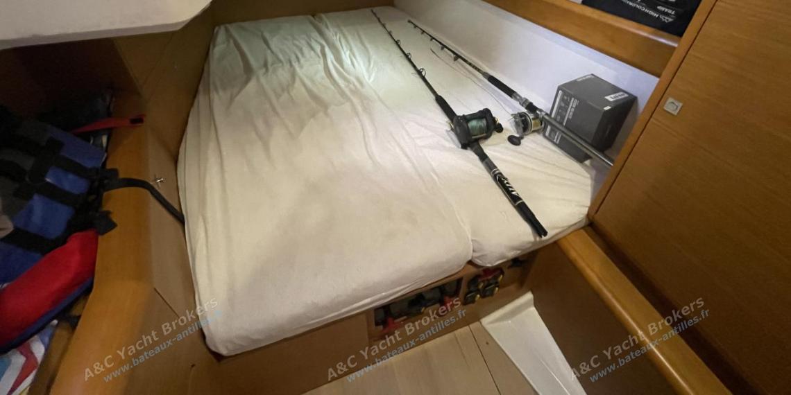 Jeanneau Sun Odyssey 479 : Cabine arrière bâbord Jeanneau Sun Odyssey 479 : Cabine arrière bâbord