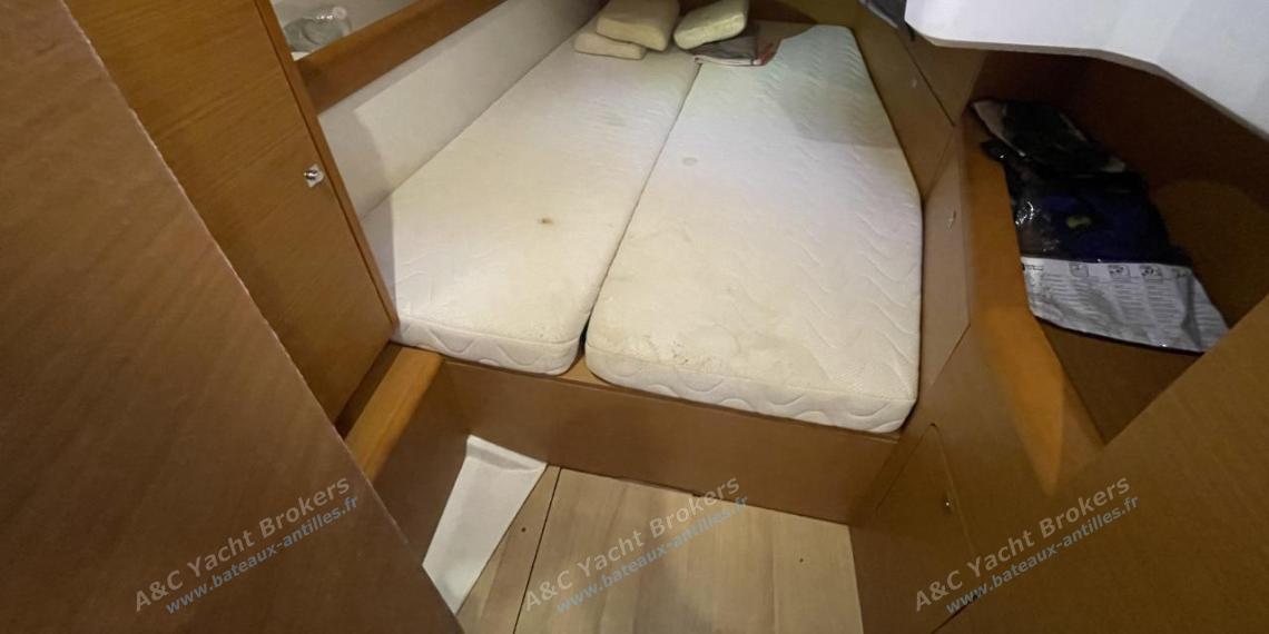 Jeanneau Sun Odyssey 479 : Cabine arrière tribord Jeanneau Sun Odyssey 479 : Cabine arrière tribord