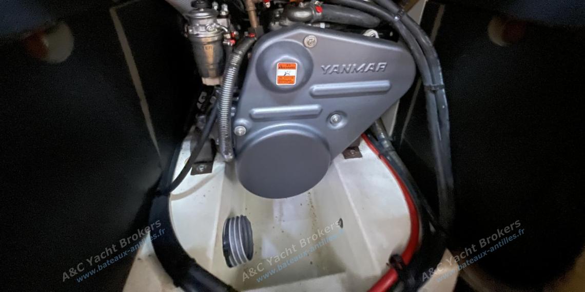 Jeanneau Sun Odyssey 479 : Moteur Yanmar 4JH4HTE Jeanneau Sun Odyssey 479 : Moteur Yanmar 4JH4HTE