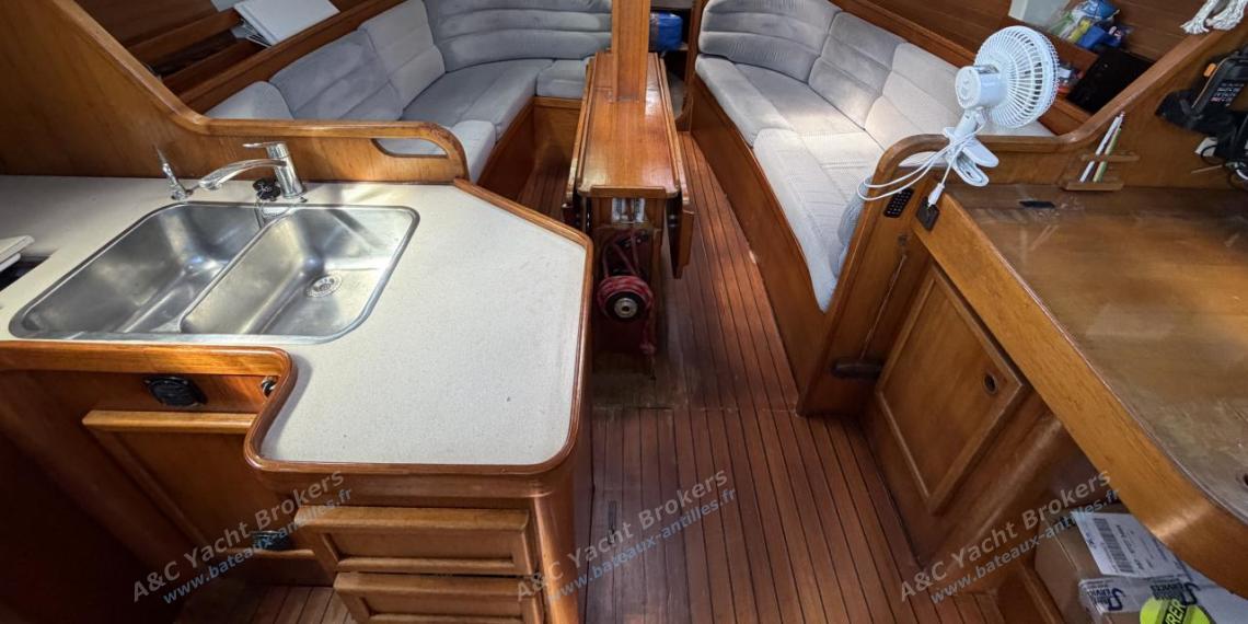 Jeanneau Sun Shine 38 : Saloon general view Jeanneau Sun Shine 38 : Saloon general view
