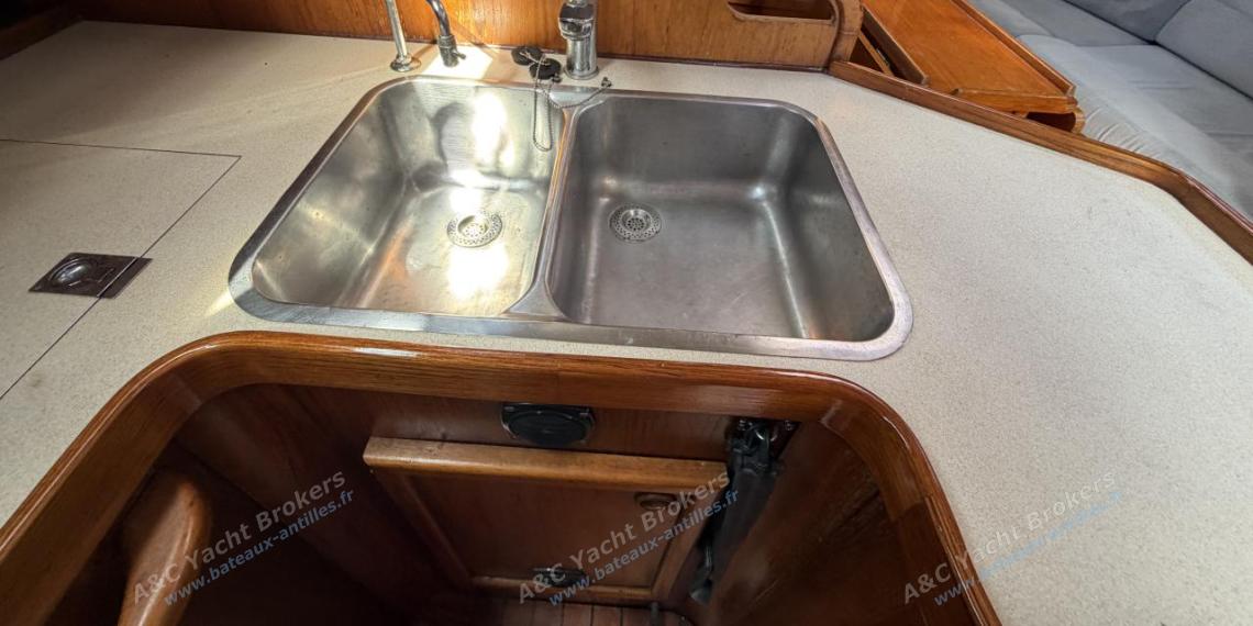 Jeanneau Sun Shine 38 : Double sink Jeanneau Sun Shine 38 : Double sink