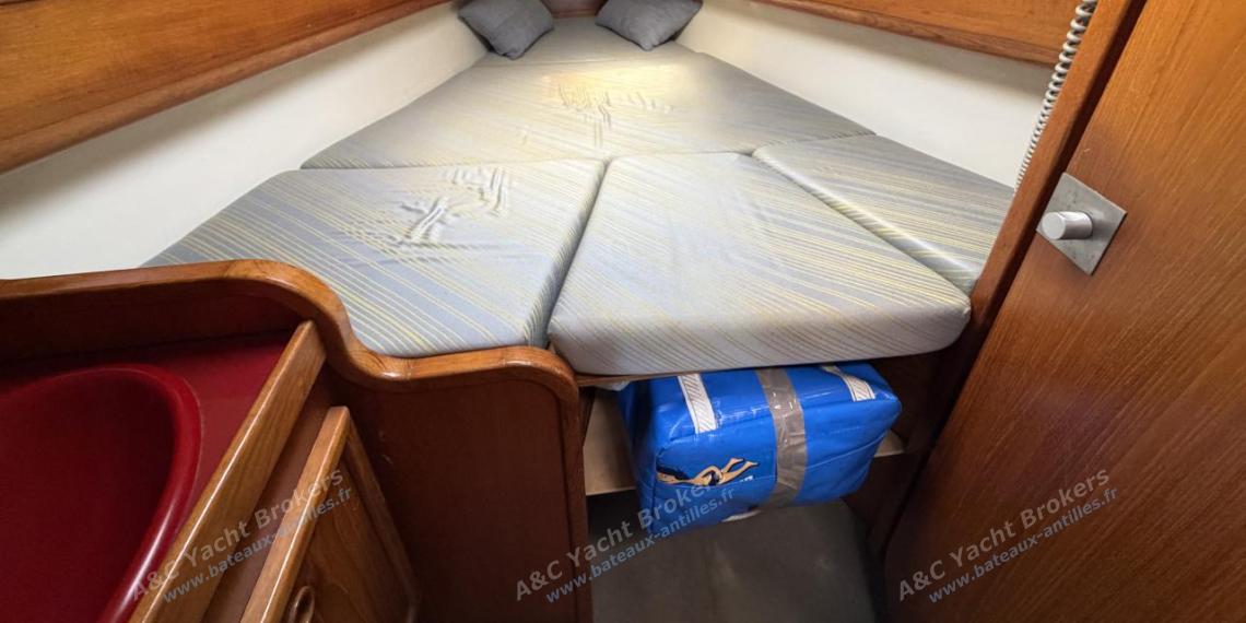 Jeanneau Sun Shine 38 : Forward cabin Jeanneau Sun Shine 38 : Forward cabin