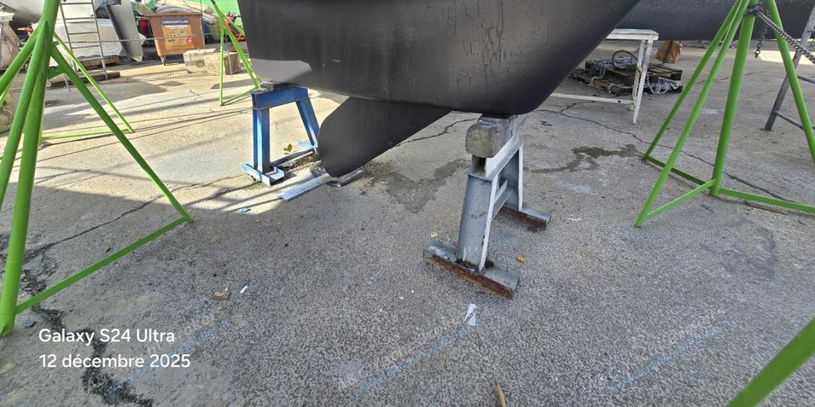Jeanneau Sun Shine 38 : leeboard Jeanneau Sun Shine 38 : leeboard