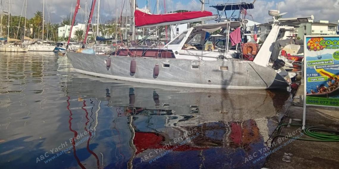 Métalu Swing 50 : Marina in Martinique Métalu Swing 50 : Marina in Martinique